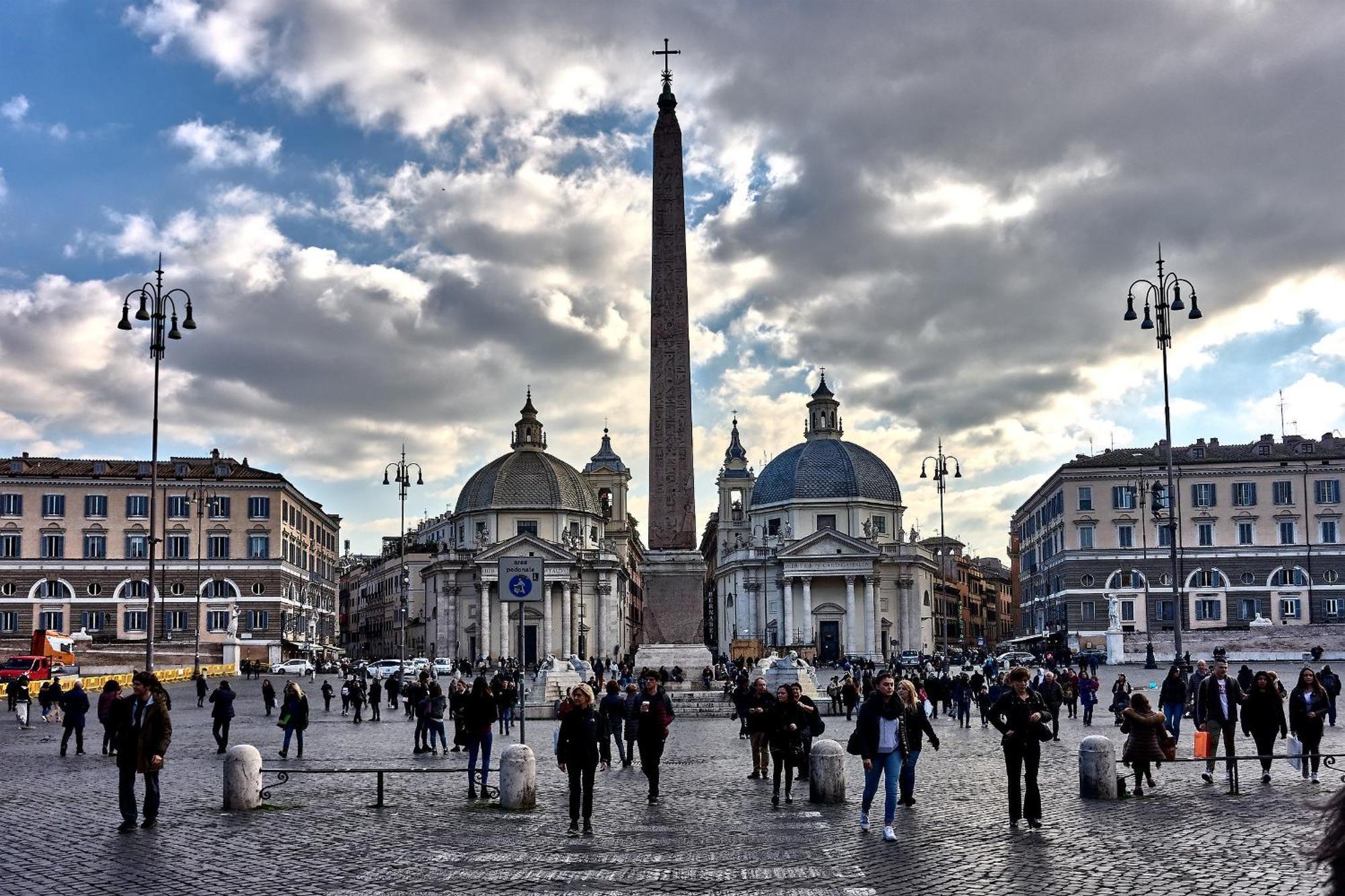 Capital Navona Luxury Apartment Casa E Appartamento Per Vacanze Рим Екстер'єр фото
